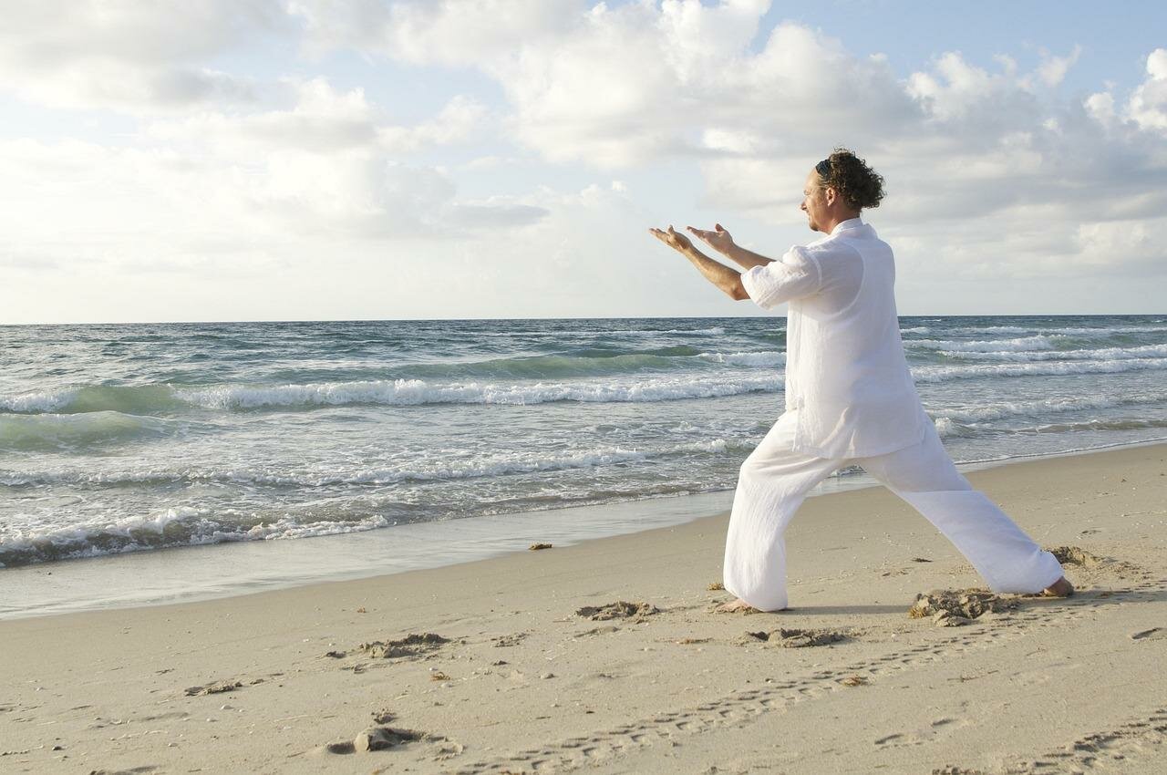 Tai Chi Martial Arts: Mind Relief Moving Meditation 