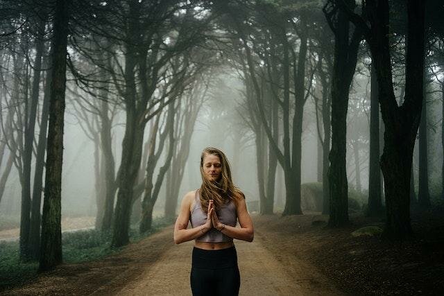 Forest bathing has many health benefits for your mind, body and soul. 