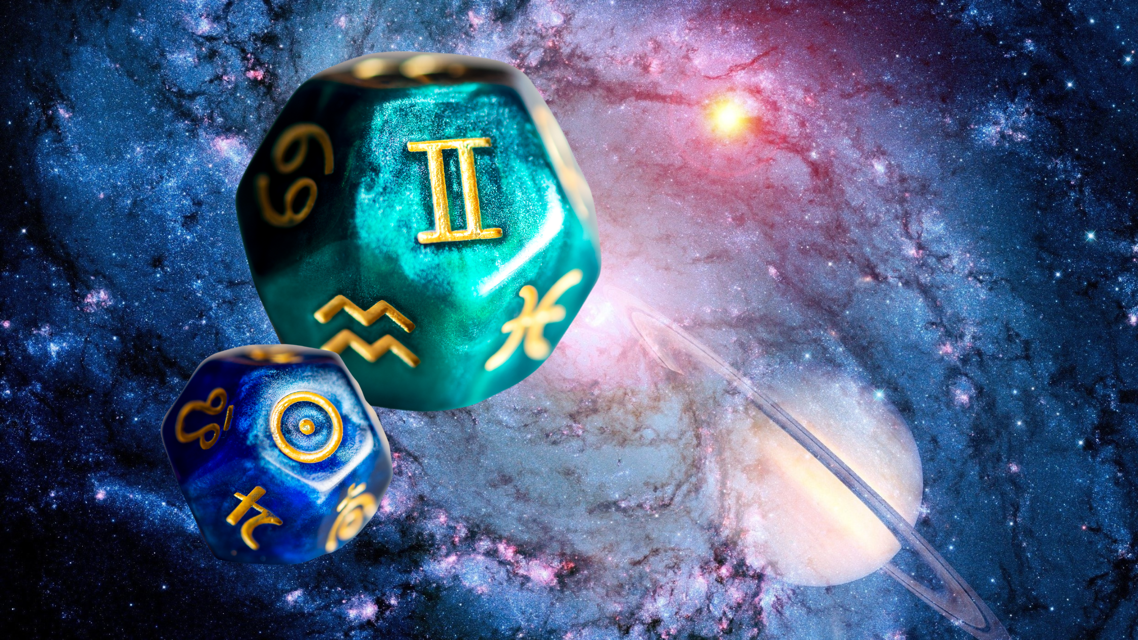 Astrological Dice:  a powerful divination tool